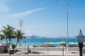 Luxo frente mar Copacabana